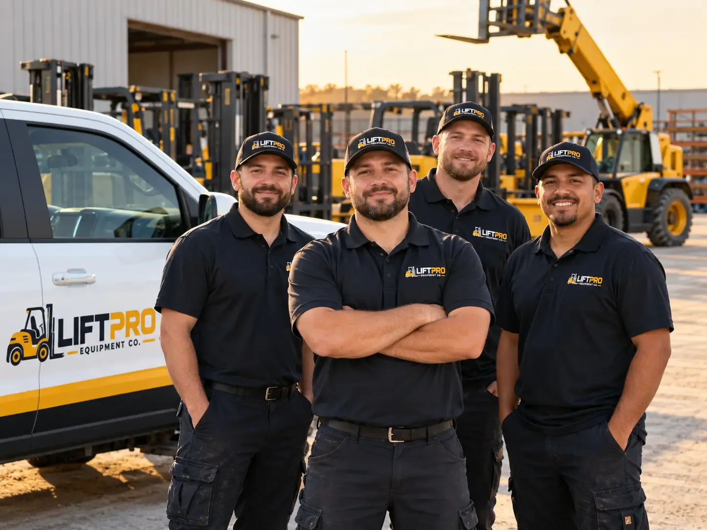 Forklift Rental company in Utica, IL