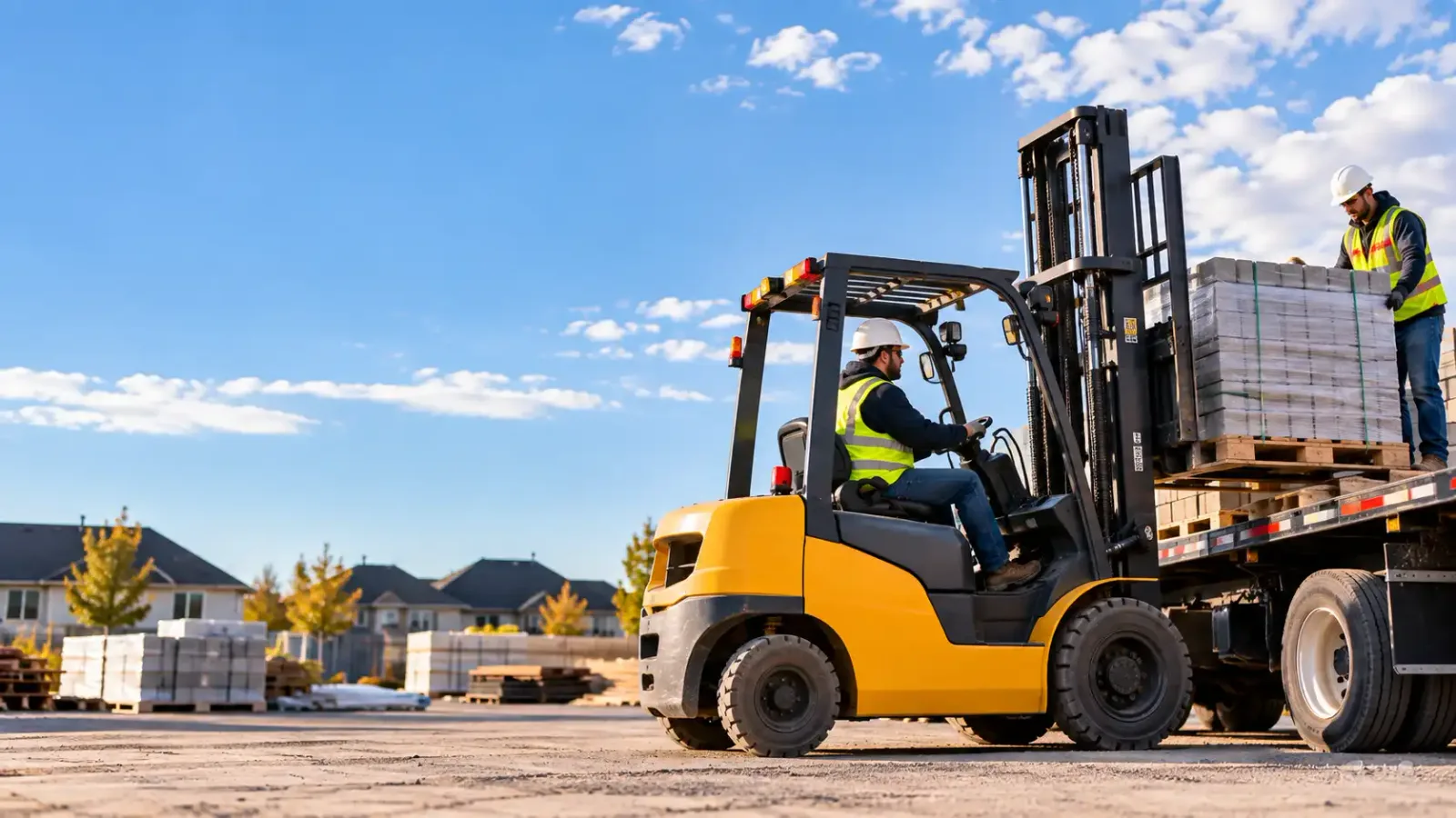 Forklift Rental in Utica, IL